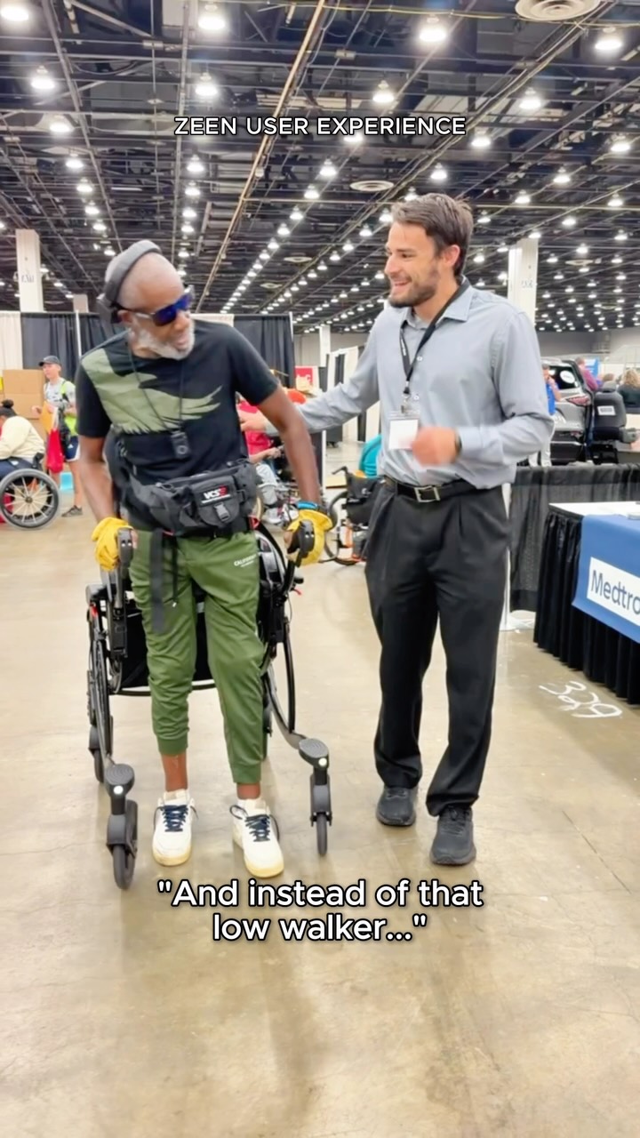 Instagram post with the caption: 🇺🇸 Zeen at the National Veterans Wheelchair Games 🇺🇸

The Na...