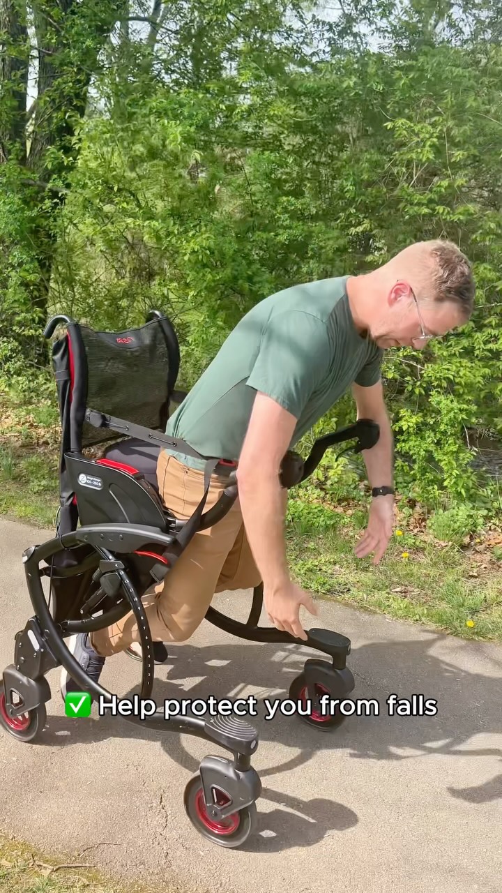 Instagram post with the caption: Life-Changing Mobility Device 👇

The Zeen mobility device was e...