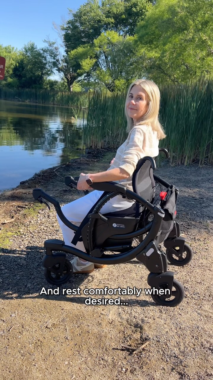 Instagram post with the caption: 🌟 Zeen vs. Traditional Mobility Aids 🌟

Every individual’s mob...