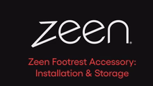 Load and play video in Gallery viewer, Zeen Footrest
